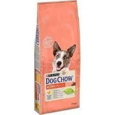 Сухий корм Purina Dog Chow Active Adult для дорослих активних собак зі смаком курки 2.5 кг