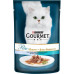 Вологий корм Gourmet (Гурме Дуо) Perle Duo для кішок з океанічною рибою і тунцем 85 г*24 шт