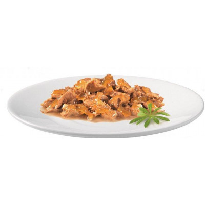 Вологий корм Gourmet (Гурме Дуо) Perle Duo для кішок з океанічною рибою і тунцем 85 г*24 шт