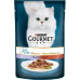 Вологий корм Gourmet (Гурме Дуо) Perle Duo для кішок із телятиною та качкою 85г*24 шт
