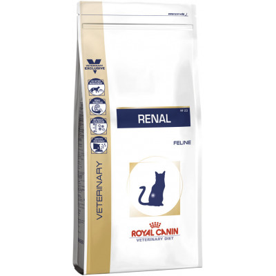 Корм для дорослих котів ROYAL CANIN RENAL FELINE 4 кг