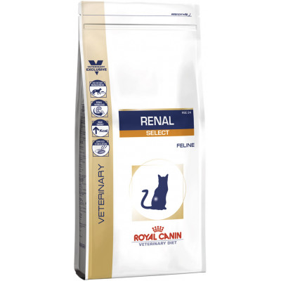 Корм для дорослих кішок ROYAL CANIN RENAL SELECT FELINE 4 кг