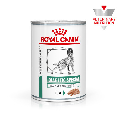 Влажный корм для взрослых собак ROYAL CANIN DIABETIC SPECIAL LC DOG Cans 410г * 12шт