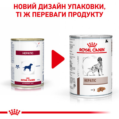 Влажный корм для взрослых собак ROYAL CANIN HEPATIC DOG Cans 420 г * 12 шт