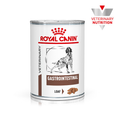 Вологий корм для дорослих собак ROYAL CANIN GASTRO INTESTINAL DOG Cans 400 г * 12 шт.