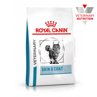 Корм для дорослих котів ROYAL CANIN SKIN&COAT CAT  1.5  кг