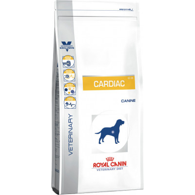 Корм для взрослых собак ROYAL CANIN CARDIAC 2 кг
