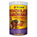 Сухий корм для акваріумних риб Tropical в паличках «Cichlid & Arowana Large Sticks» для щільноїдної цихлід 1 л