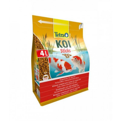 Сухий Корм для риб Tetra Pond KOI Sticks палички для коропів кой 4 л