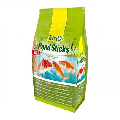 Сухий Корм для риб Tetra Pond STICKS плавальні гранули 50 л
