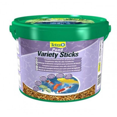 Сухий Корм для риб Tetra Pond Veriet Sticks суміш для всіх ставкових риб 10 л