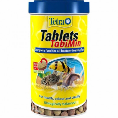 Сухий Корм Tetra Tablets Tabi Min для донних акваріумних риб 500 мл-1040 таблеток