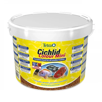 Сухий Корм Tetra Cichlid Colour Min для невеликих цихлід 10 л
