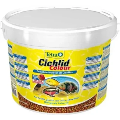 Сухий Корм Tetra Cichlid Colour для всіх видів цихлід 10 л