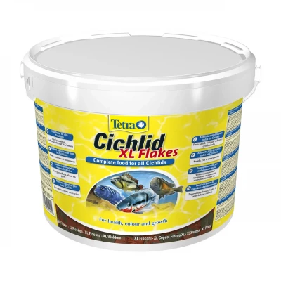 Сухий Корм Tetra Cichlid XL Flakes пластівці для всіх видів цихлід 10 л