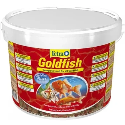 Сухий Корм Tetra Goldfish пластівці для золотих рибок10 л