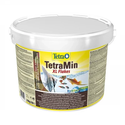 Сухий Корм Tetra TetraMin XL Flakes пластівці для всіх акваріумних риб 10 л