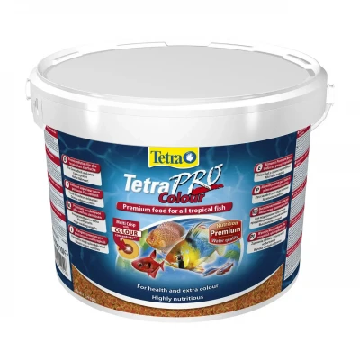 Сухий Корм Tetra TetraPro Colour чипси для всіх тропічних риб 10 л
