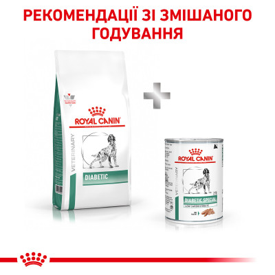 Корм для дорослих собак ROYAL CANIN DIABETIC DOG 1.5 кг