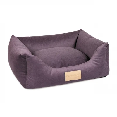 Лежак Pet Fashion «MOLLY» 2 фіолетовий 62*50*19 см