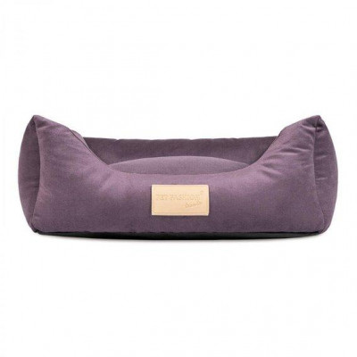Лежак Pet Fashion «MOLLY» 2 фіолетовий 62*50*19 см