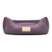 Лежак Pet Fashion «MOLLY» 2 фіолетовий 62*50*19 см