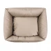 Лежак Pet Fashion «MOLLY» 2 песочный  62*50*19 см