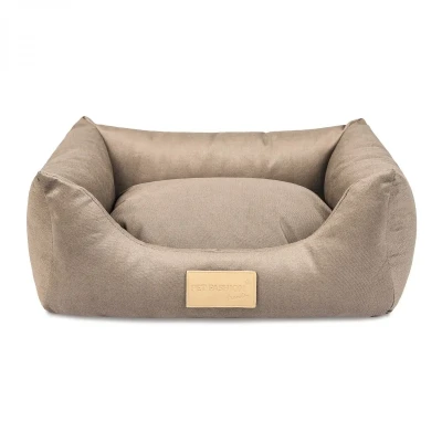 Лежак Pet Fashion «MOLLY» 1 песочный 52*40*17 см