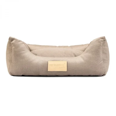 Лежак Pet Fashion «MOLLY» 1 песочный 52*40*17 см