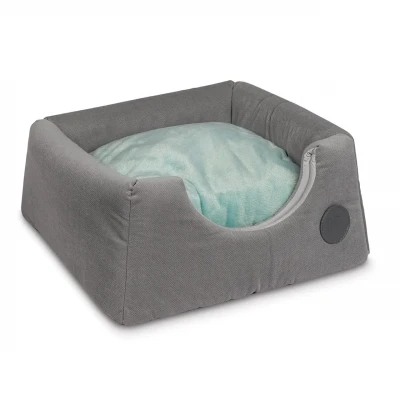 Будиночок Pet Fashion «Tutti» 36, 36, 34 см сірий