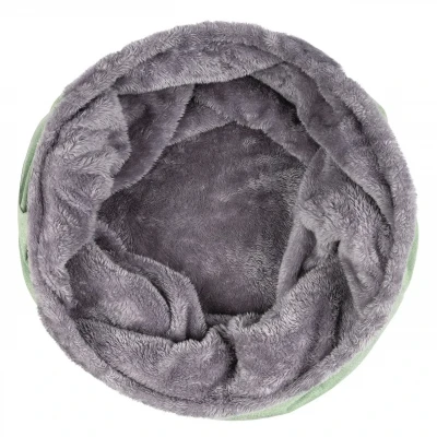 Ліжак Pet Fashion « Hide and Seek» 45 x 40 x 18 см зелений