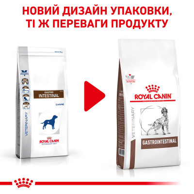 Корм для дорослих собак ROYAL CANIN GASTRO INTESTINAL DOG 2 кг