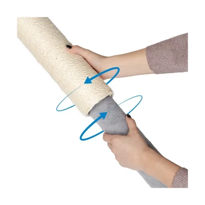 Когтечка природи « Лафт» сіра