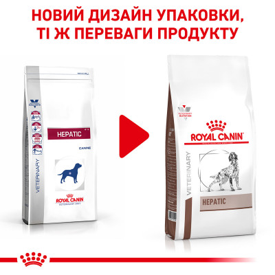 Корм для дорослих собак ROYAL CANIN HEPATIC CANINE 12 кг
