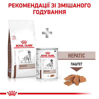 Корм для дорослих собак ROYAL CANIN HEPATIC CANINE 12 кг