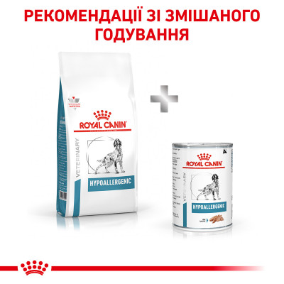Корм для дорослих собак ROYAL CANIN HYPOALLERGENIC DOG  2 кг