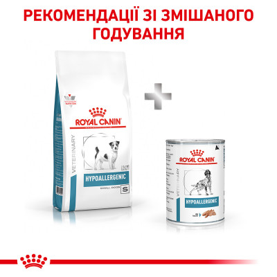 Корм для дорослих собак ROYAL CANIN HYPOALLERGENIC SMALL DOG 1 кг