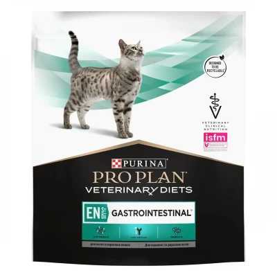 Сухий корм для котів, при захворюваннях шлунково-кишеного тракту Pro Plan Veterinary Gastrointstina 400 гр
