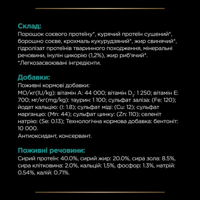 Сухий корм для котів, при захворюваннях шлунково-кишеного тракту Pro Plan Veterinary Gastrointstina 5 кг