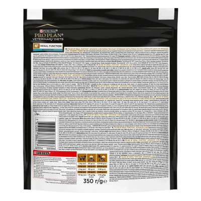 Сухий корм для котів, при захворюваннях нирок Pro Plan Veterinary Diets NF Renal Function 1.5 кг
