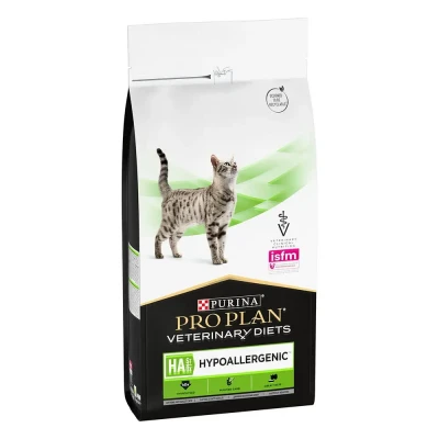 Сухий корм для котів, при харчовій алергії Pro Plan Veterinary Diets HA Hypoallergenic 1.3 кг