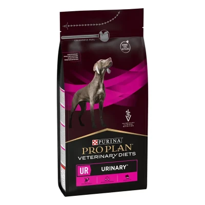 Сухий корм для собак при захворюваннях сечівних шляхів Pro Plan Veterinary Diets Urinary 1,5 кг