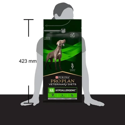 Сухий корм для собак при харчовій алергії Pro Plan Veterinary Diets Hypoallergenic 1,3 кг