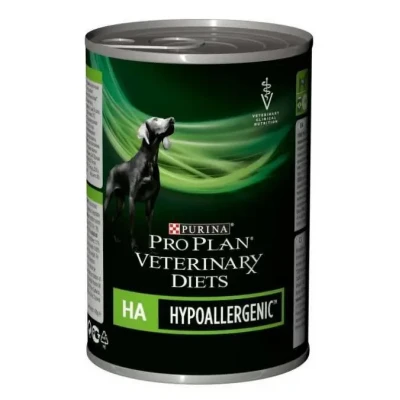 Вологий корм для собак при харчовій алергії Pro Plan Veterinary Diets 400г*12шт
