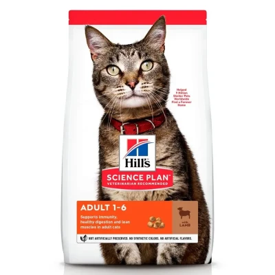 Сухий корм для котів Hills Science Plan Adult Optimal Care 10 кг (тунець)