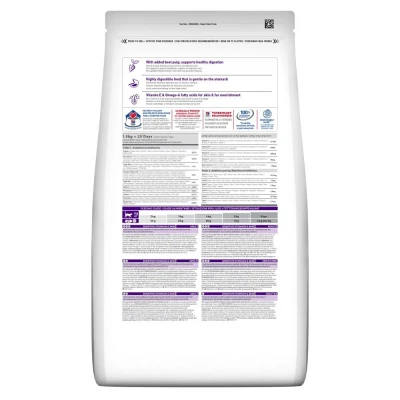 Сухий корм для котів з чутливим травленням Hills Slant Sensitive Stomach & Skin 1,5 кг