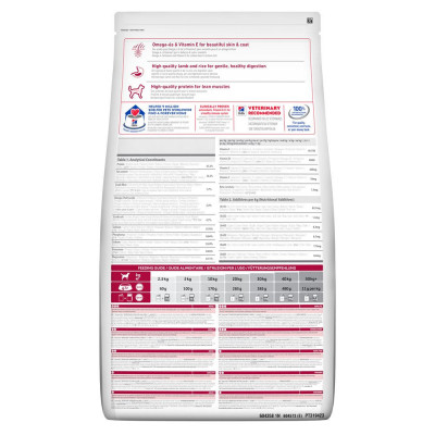 Сухий корм для дорослих собак середніх порід Hills Science Plan Adult Medium 14 кг