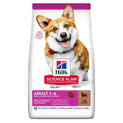 Сухий корм для собак малих і мініатюрних порід Hills San Adult Small & Mini 300 г (ягня)