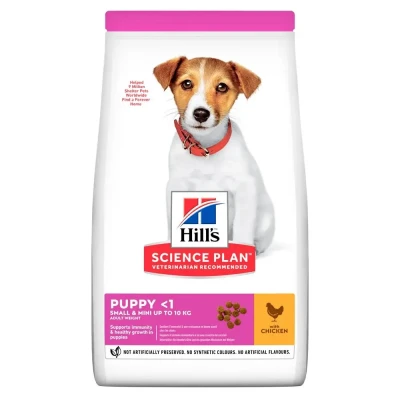 Сухий корм для цуценят малих і мініатюрних порід Hills San Puppy Small & Miniature (куріця) 300 г