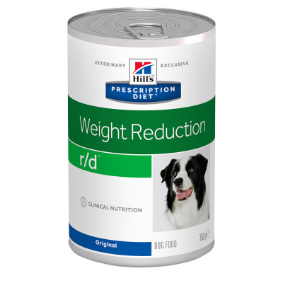 Вологий лікувальний корм для зниження ваги у собак Hills PRESCRIPTION DIET 350гр*12шт